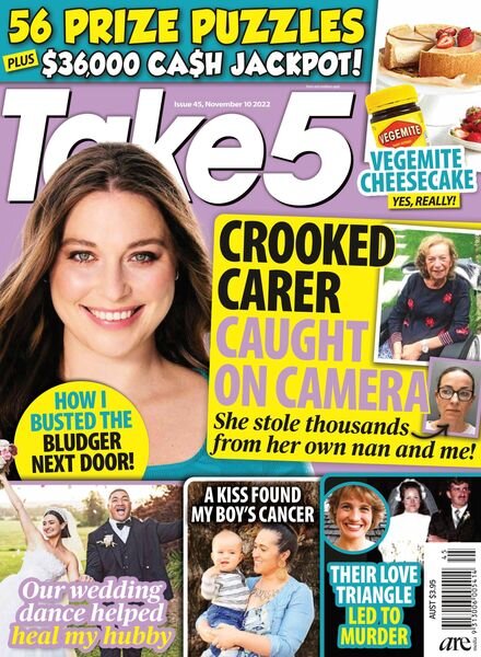 Take 5 – November 02 2022 Cover