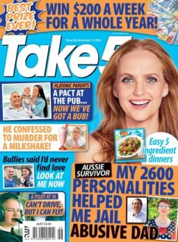 Take 5 – November 09 2022