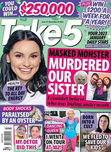 Take 5 – November 16 2022 Cover