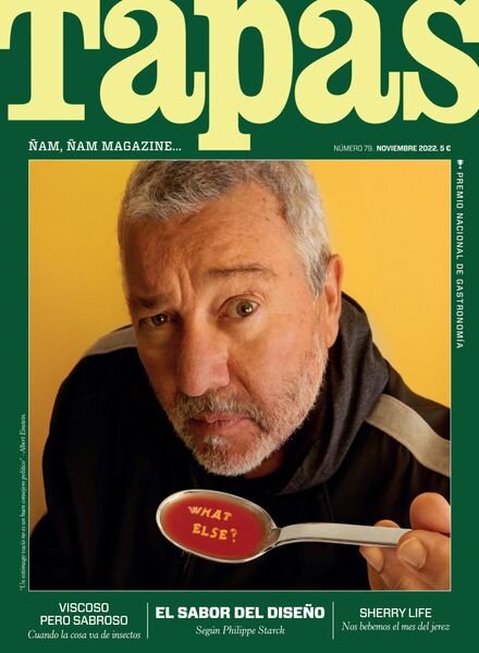 Tapas Spanish Edition – noviembre 2022 Cover