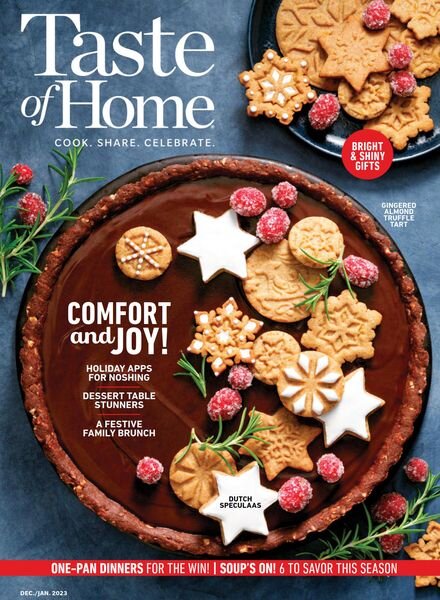 Taste of Home – December 2022 Cover