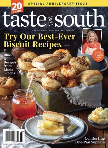Taste of the South – January 2023 Cover