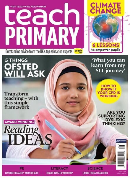 Teach Primary – November 2022 Cover