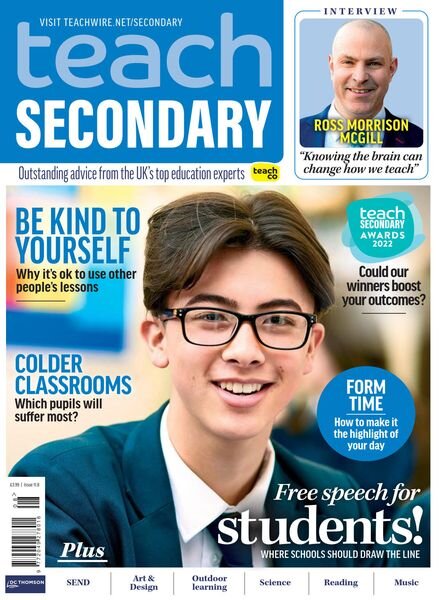 Teach Secondary – Volume 11 Issue 8 – November-December 2022 Cover