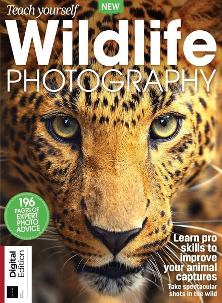 Teach Yourself Wildlife Photography – October 2022 Cover