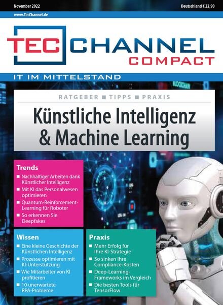 TecChannel Compact – November 2022 Cover