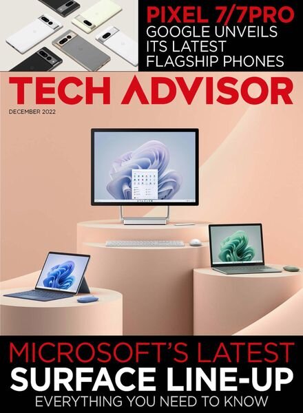 Tech Advisor – December 2022 Cover