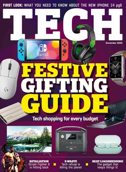 Tech Magazine ZA – November 2022 Cover