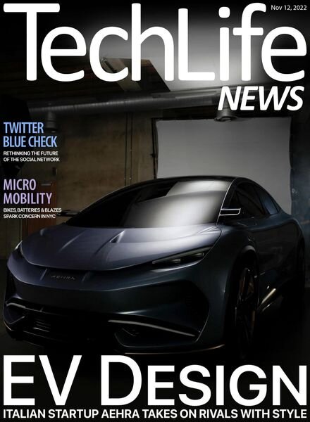 Techlife News – November 12 2022 Cover