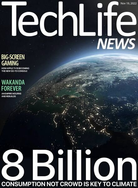 Techlife News – November 19 2022 Cover