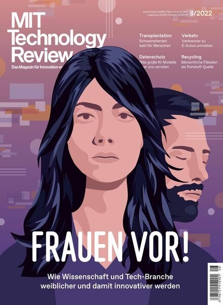 Technology Review – November 2022 Cover