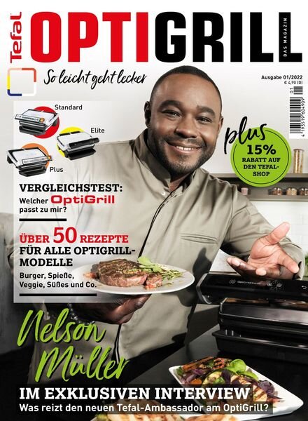 Tefal Optigrill – Nr 1 2022 Cover
