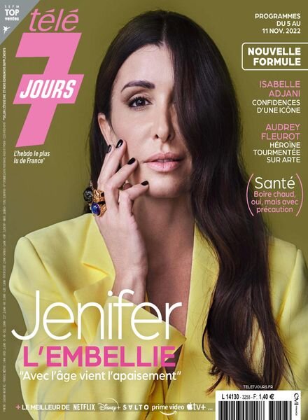 Tele 7 Jours – 05 novembre 2022 Cover