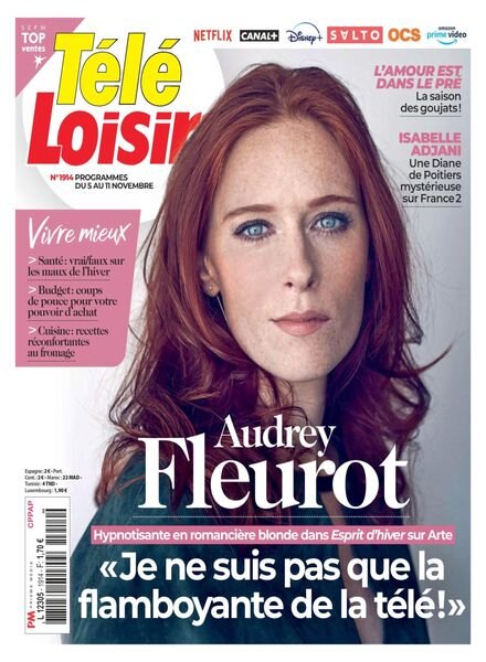 Tele Loisirs – 31 Octobre 2022 Cover
