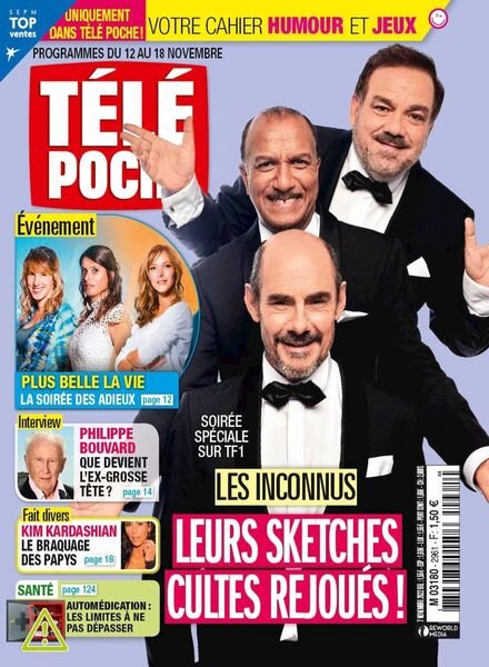 Tele Poche – 07 novembre 2022 Cover