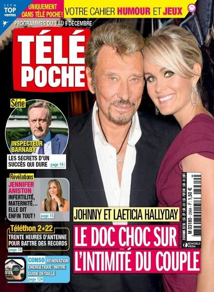 Tele Poche – 28 novembre 2022 Cover