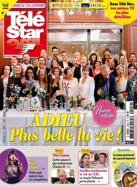 Tele Star – 07 novembre 2022 Cover