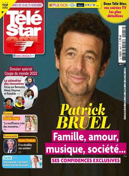 Tele Star – 14 novembre 2022 Cover
