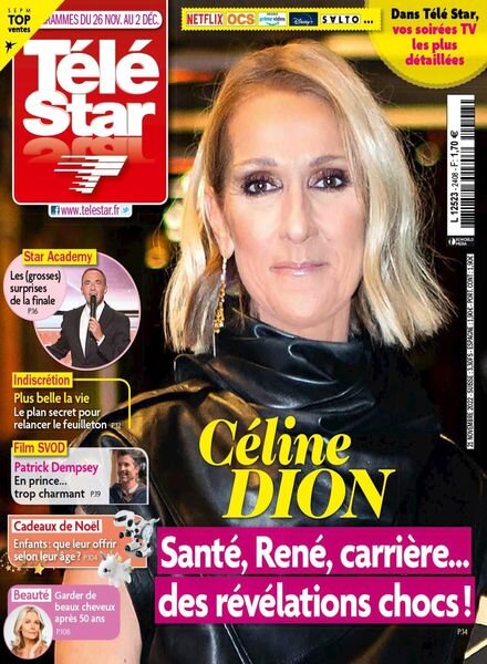 Tele Star – 21 novembre 2022 Cover