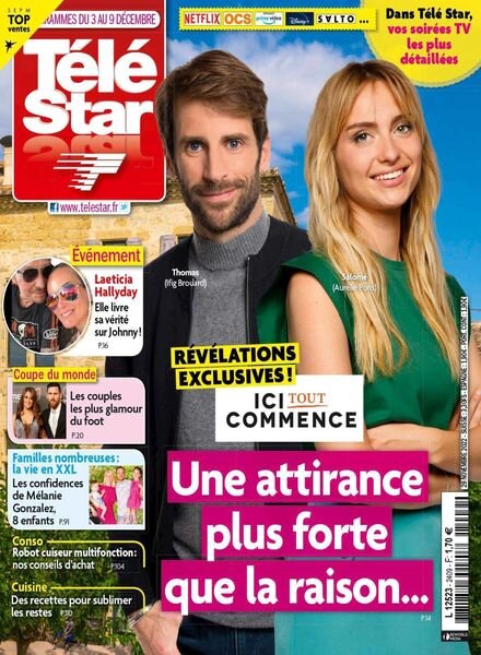 Tele Star – 28 novembre 2022 Cover