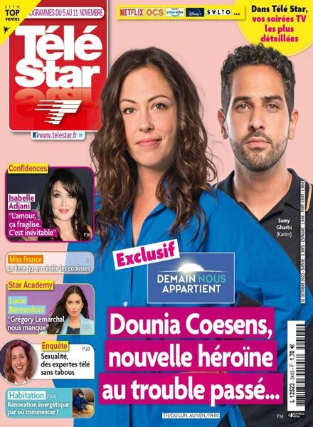 Tele Star – 31 octobre 2022 Cover