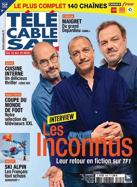 Telecable Sat Hebdo – 17 novembre 2022 Cover