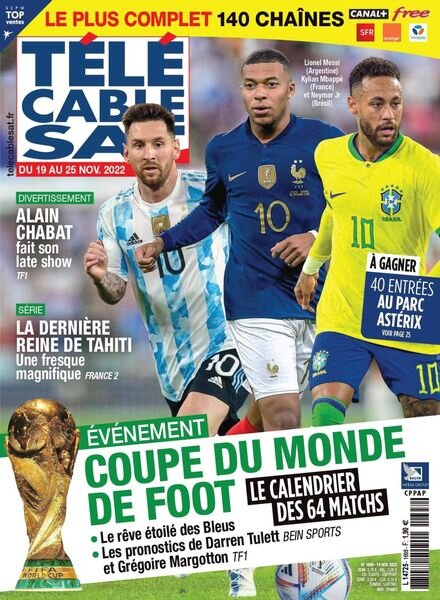 Telecable Sat Hebdo – 24 novembre 2022 Cover