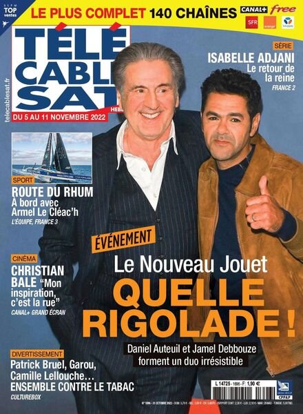 Telecable Sat Hebdo – 31 octobre 2022 Cover