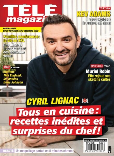 Telemagazine – 26 novembre 2022 Cover