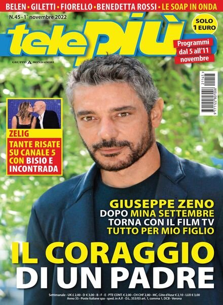 Telepiu – 01 novembre 2022 Cover
