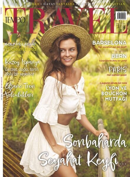 Tempo Travel – Ekim 2022 Cover