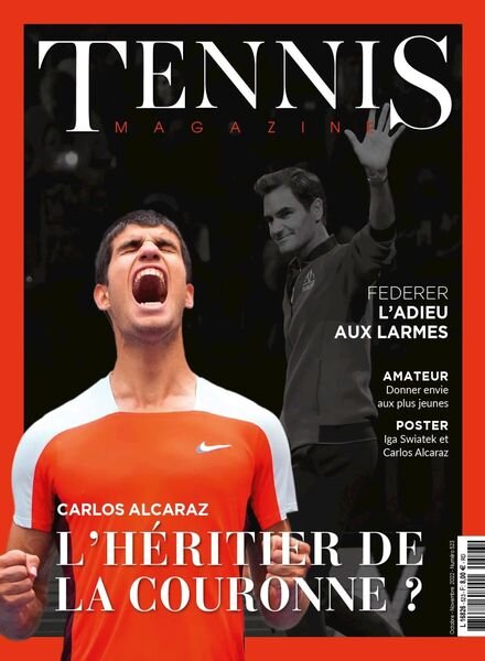 Tennis Magazine – octobre 2022 Cover