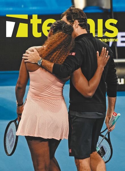 Tennis Magazine USA – November-December 2022 Cover