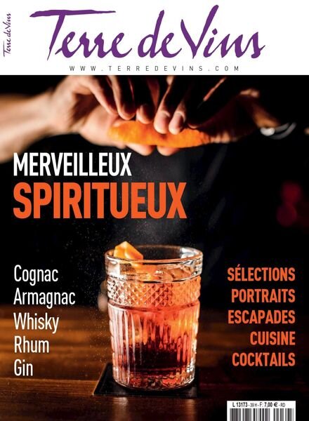 Terre de Vins – Hors-Serie – 16 novembre 2022 Cover
