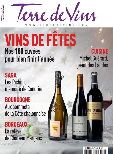 Terre de Vins – novembre 2022 Cover