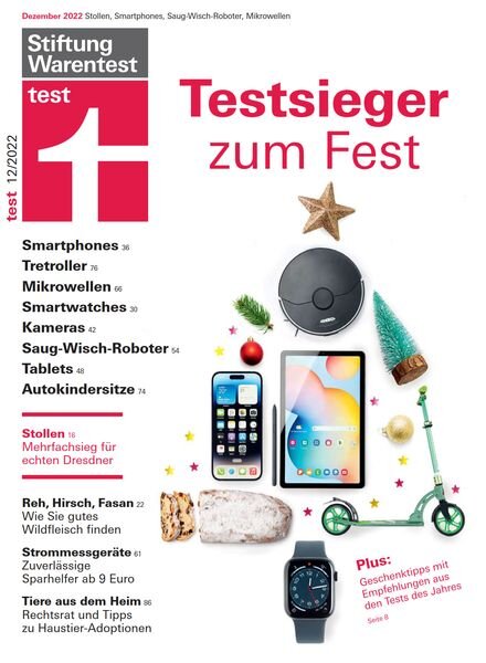 Test – Dezember 2022 Cover