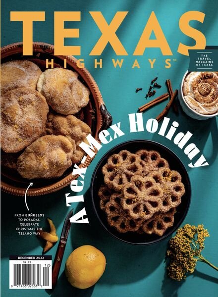 Texas Highways – December 2022 Cover