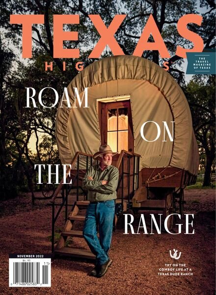 Texas Highways – November 2022 Cover