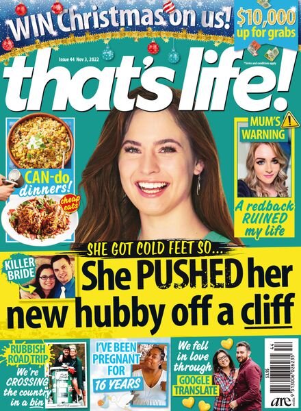 that’s life! – November 03 2022 Cover
