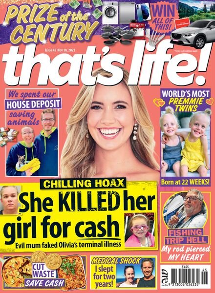 that’s life! – November 10 2022 Cover