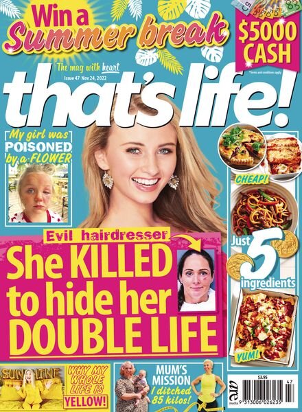 that’s life! – November 24 2022 Cover