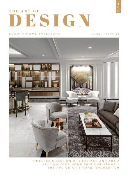 The Art of Design – Issue 59 – November 2022 Cover