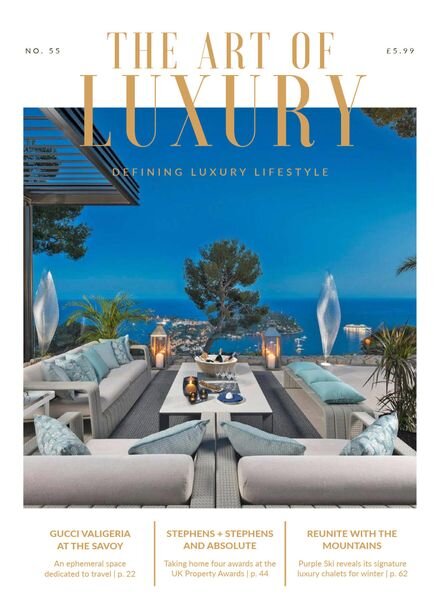 The Art of Luxury – November 2022 Cover