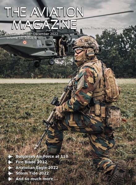 The Aviation Magazine – November-December 2022 Cover