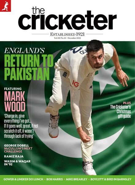 The Cricketer Magazine – December 2022 Cover