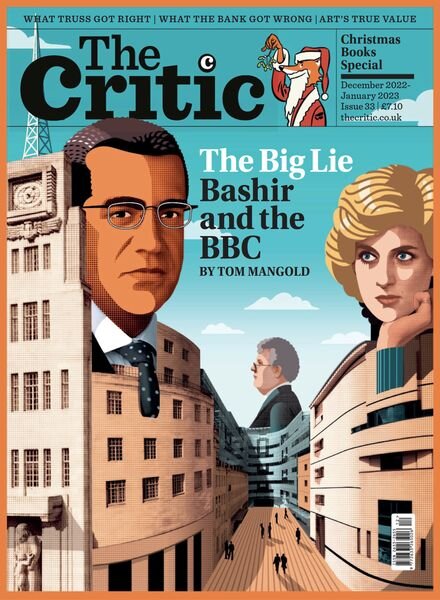 The Critic – December 2022 Cover