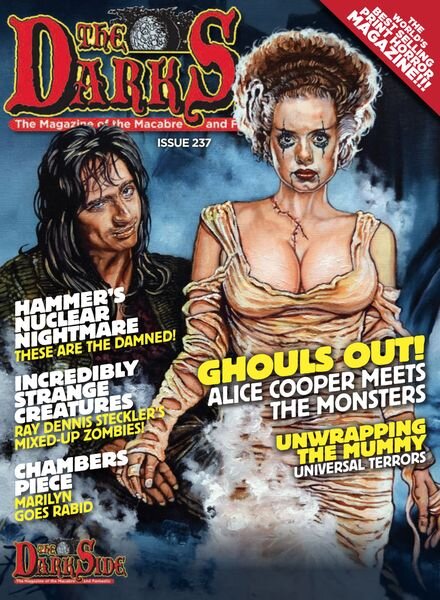 The Darkside – Issue 237 – November 2022 Cover