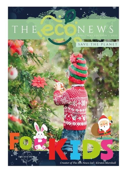 The Eco News For Kids – 07 November 2022 Cover