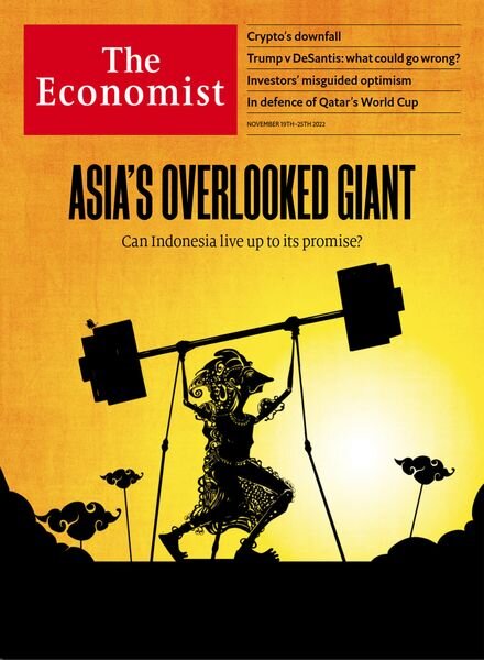 The Economist Asia Edition – November 19 2022 Cover