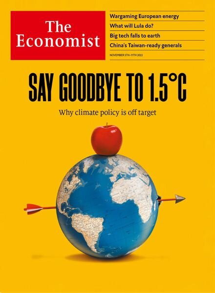The Economist Continental Europe Edition – November 05 2022 Cover